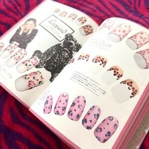 Japanese Nail Art Book + DVD